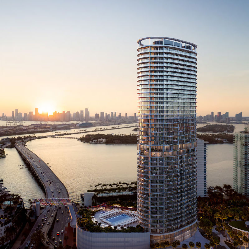 Blog Entry Photo of Five Park Miami Beach - Brand New Luxury Construction